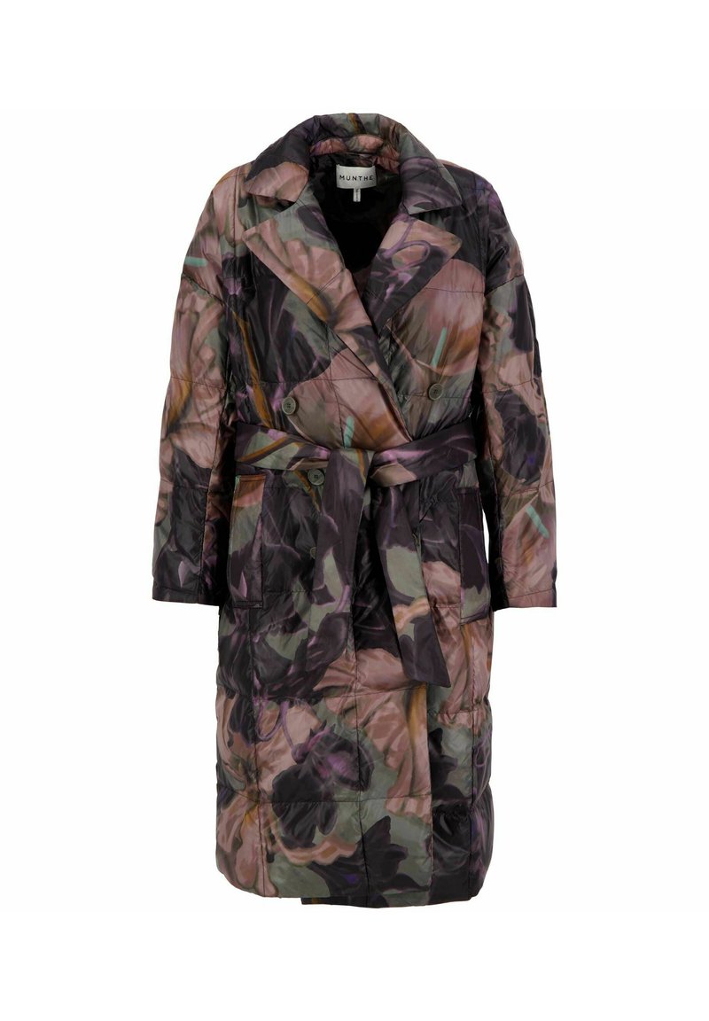 MUNTHE Mantel donkerroze