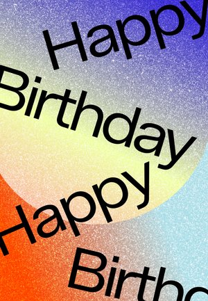 JOYEUX ANNIVERSAIRE ! - Chèque cadeau
