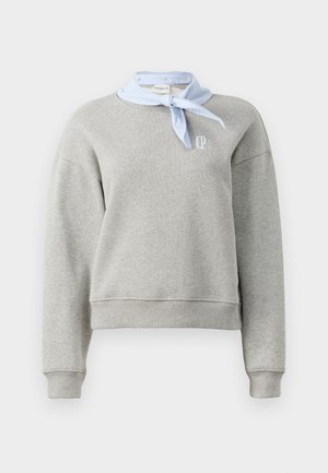 THOMASBIS - Bluză de molton - gris chine