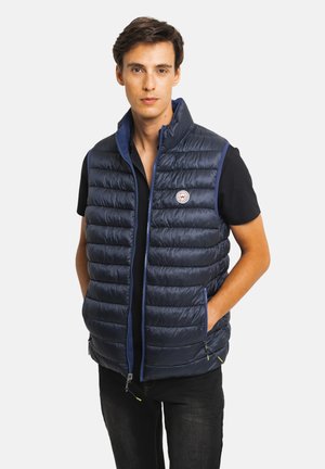 REVERSIBLE STORM - Veste sans manches - marine royal blue