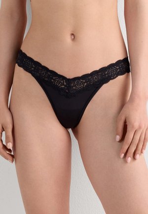 Intimissimi 80S-STYLE BRAZILIAN - Thong - black