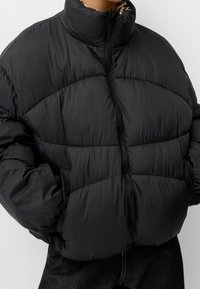Bershka Giacca invernale - black