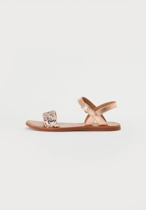 PLAGETTE  - Sandales - cuivre/rose