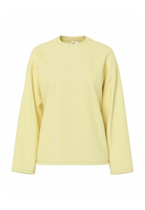Pieces, PCSADIE LS TOP JRS NOOS - Langærmet T-shirt - french vanilla