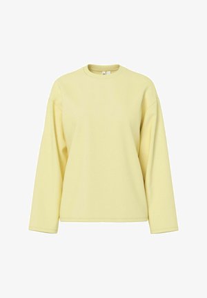 Pieces, PCSADIE LS TOP JRS NOOS - Langærmet T-shirt - french vanilla