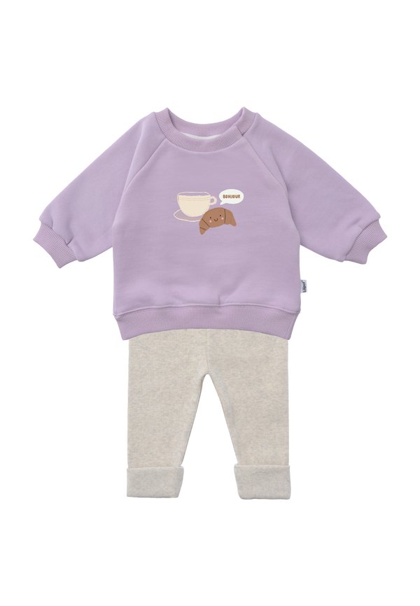SET CROISSANT BONJOUR - Sweatshirt - mehrfarbig