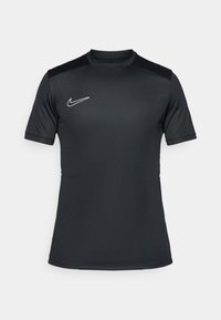 TOP  - Sports T-shirt - black/white