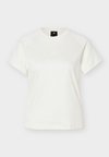 SOFT LUX TEE - T-shirts basic - off white
