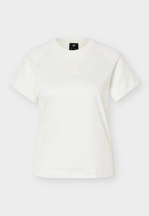 adidas Sportswear, SOFT LUX TEE - T-shirt basique - off white