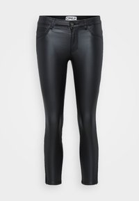 ONLKENDELL COATED - Jeans Skinny Fit - black