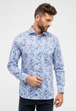 Eterna MODERN FIT - Shirt - blau