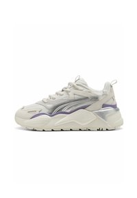 Puma GALACTIC - Tenisice - vapor gray/silver