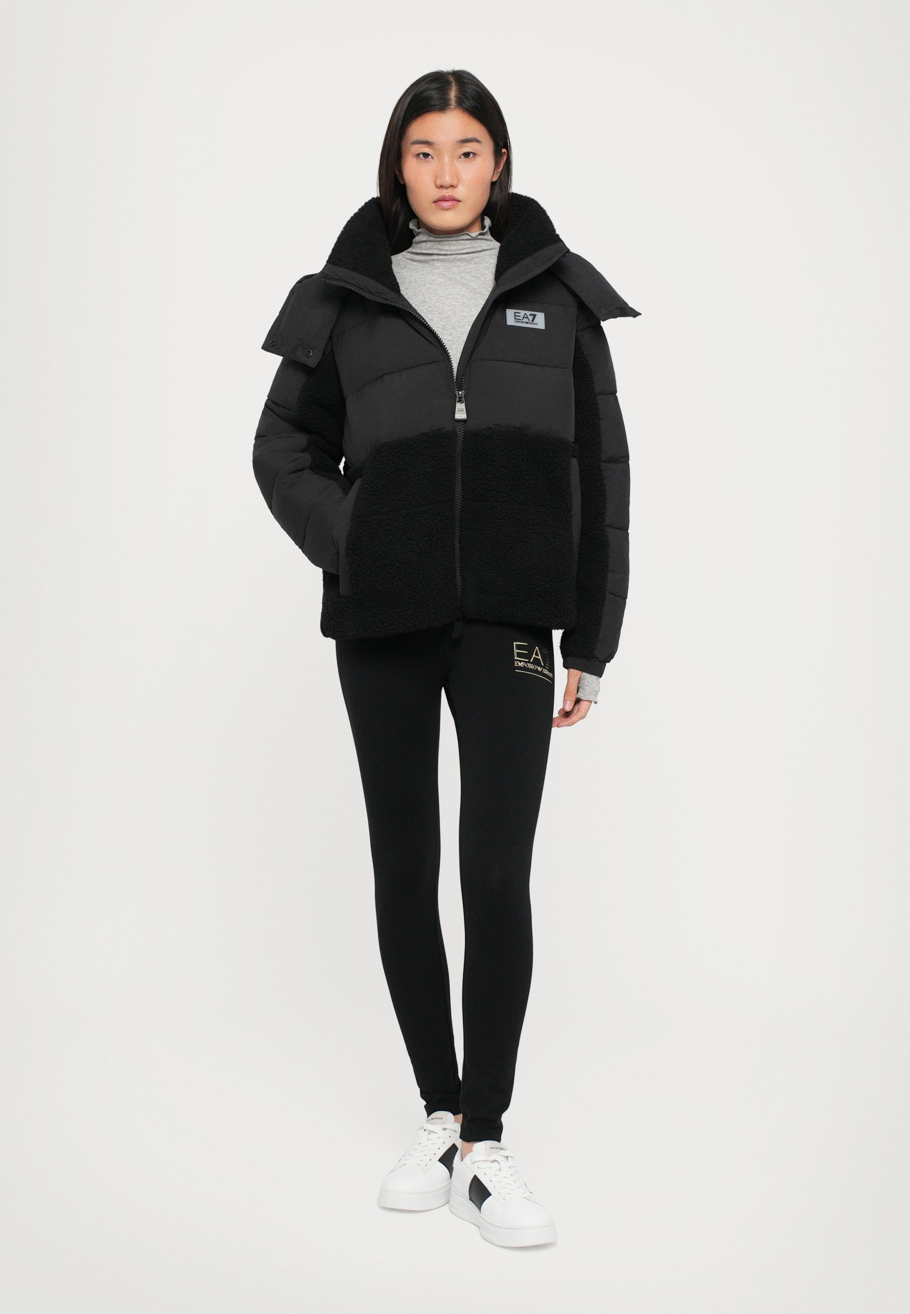 EA7 Emporio Armani Winter jacket - black - Zalando.co.uk