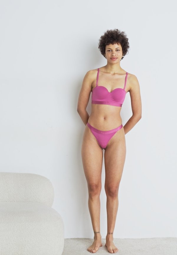 WIRELESS BEA - Push-up bra - medium purple2