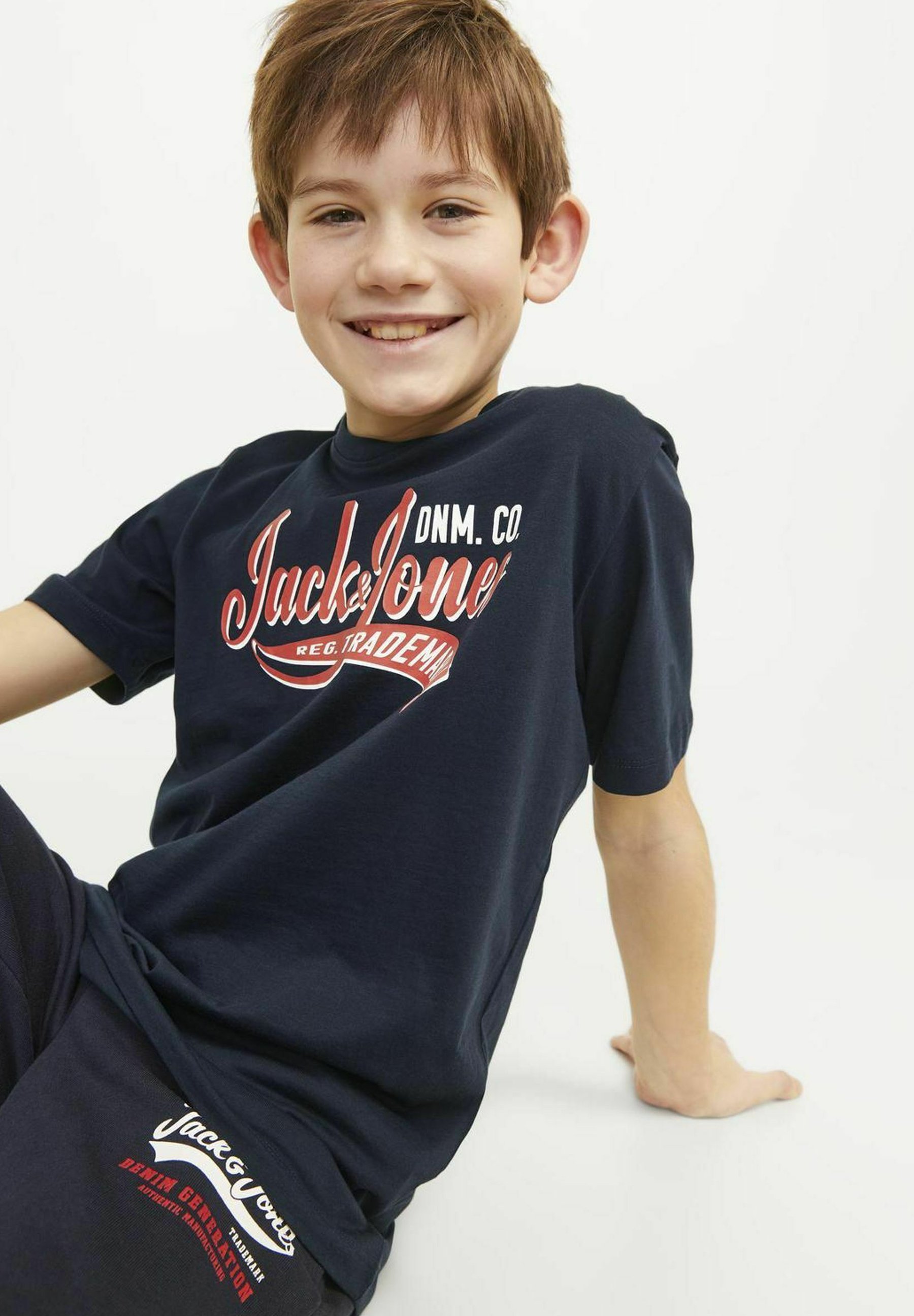 T-shirt Manches Longues Enfant Garçon/fille - Basique Uni - Coton Doux - Pour école, Loisirs, Quotidien - Taille 3 à 8 Ans