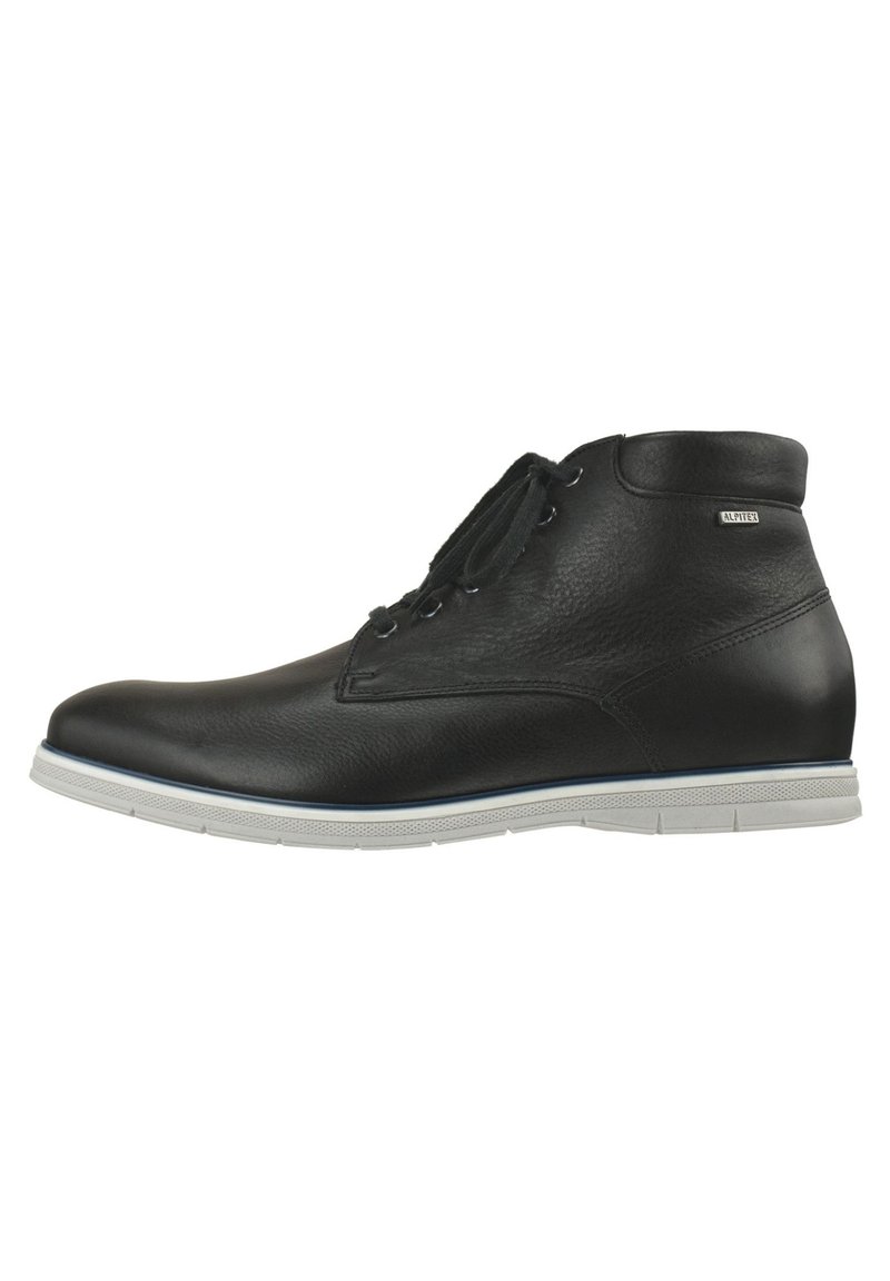 Herren Sneaker | Lui by Tessamino FABIO Business-Schnürer schwarz - RX72736 Herren Sneaker | Lui by Tessamino FABIO Business-Schnürer schwarz - RX72736