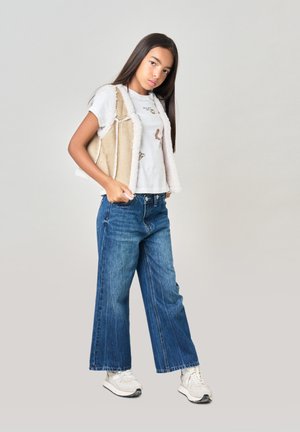 DEELUXE, DEELUXE ORIGINAL GILET SANS MANCHES SVANY - Veste sans manches - natürlich