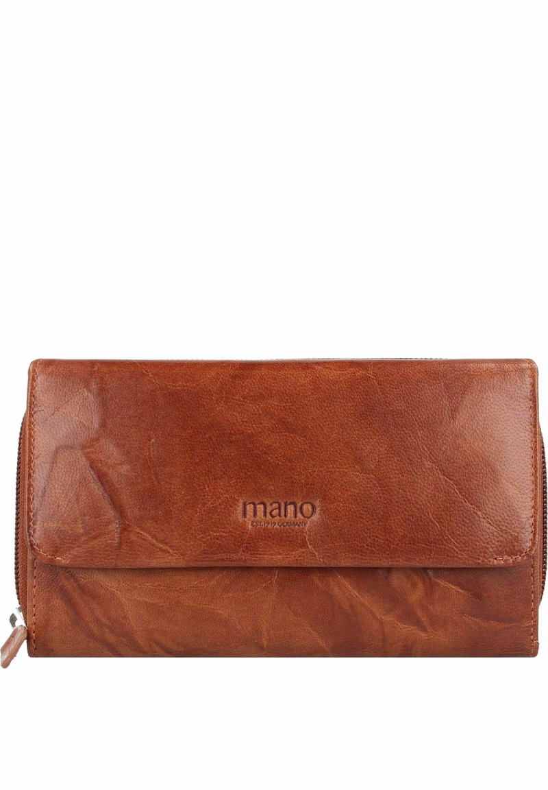 mano - AURONA - Wallet - cognac, Enlarge