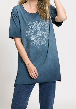 Tunic - blue