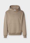 CLUB HOOD - Sweat à capuche - taupe