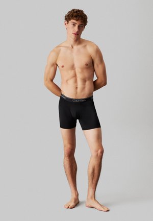 BOXER BRIEF 5 PACK MICRO STRETCH - Trunks - black