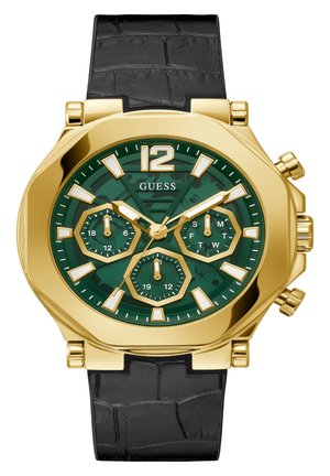 Guess EDGE - Kronografklockor - Black