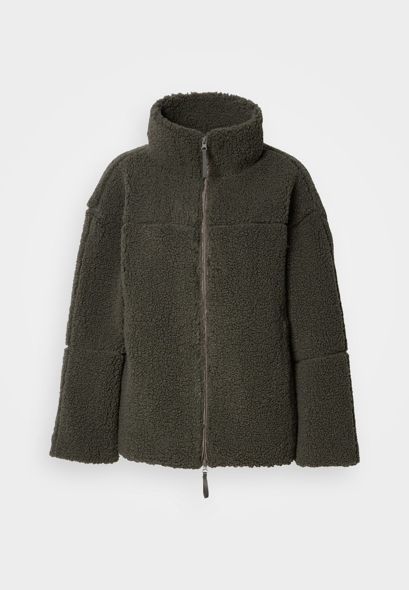 Gina Tricot Fleecejas groen Gina Tricot Fleecejas groen