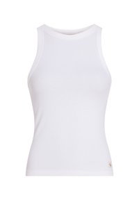 LABEL TANK - Top - bright white