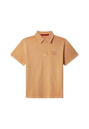 LOGAN - Poloshirt - washed orange