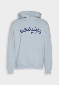 LOW LIGHTS STUDIOS® Mikina s kapucí - light blue