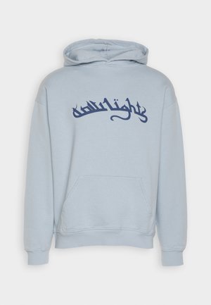 LOW LIGHTS STUDIOS® Hættetrøje - light blue