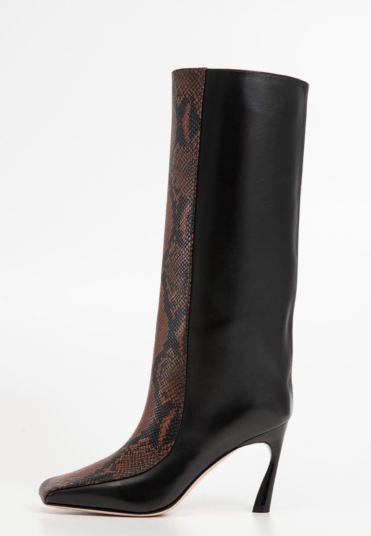 Jimmy Choo Laarzen met hoge hak zwart Jimmy Choo Laarzen met hoge hak zwart