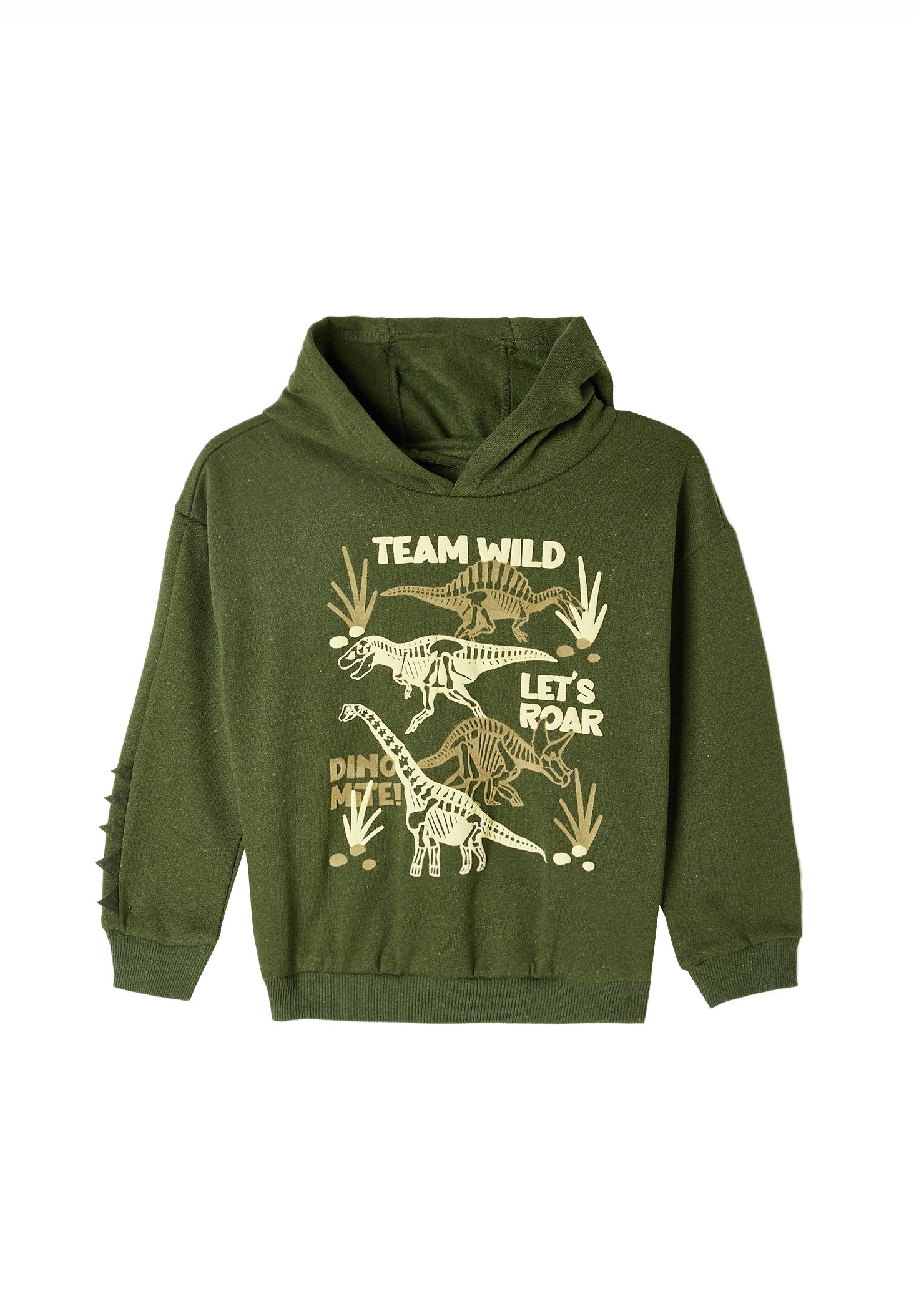 Roar Kinderpullover Mit Dinosaurier Koton DINOSAUR Kapuzenpullover - Main Image