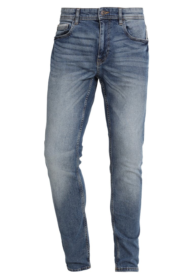 edc by esprit Slim fit jeans blauw