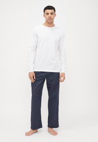 Calvin Klein Underwear Pizsama szett - classic white/dark blue