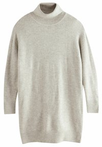 THE SET 2 PACK ROLL NECK - Svetríkové šaty - charcoal grey mink