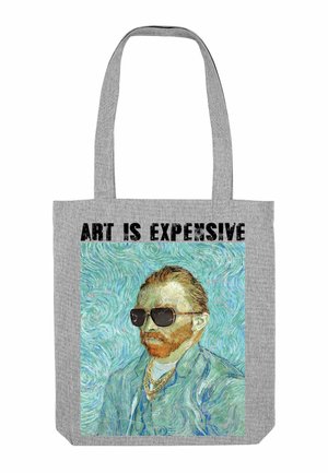 EXPENSIVE VAN GOGH PRINT - Cabas - mottled grey