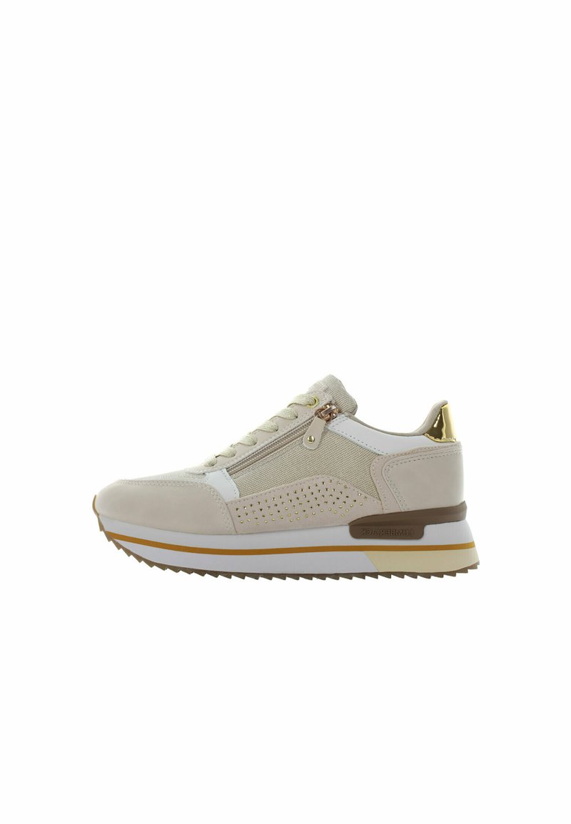 Lumberjack WITH ZIP Sneaker low beige Zalando.de