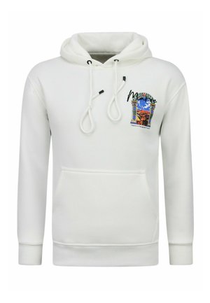 OVERSIZED - MAROC PRINT - DIK  - Hoodie - white