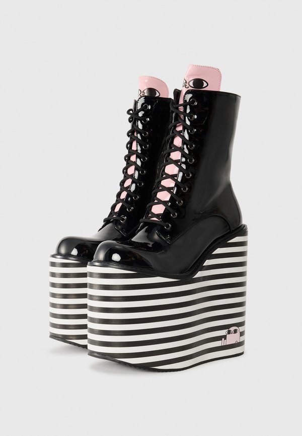 A BEAN TO DREAM - Platform ankle boots2