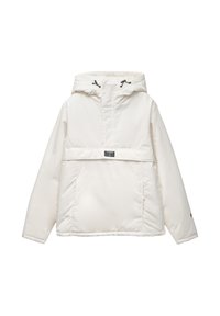 BASIC POUCH POCKET - Könnyű dzseki - white