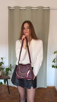 ALDO ARRAYAN - Torbica - bordeaux