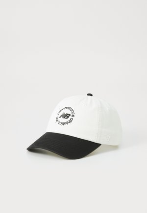 PANEL CIRCLE GRAPHIC HAT UNISEX - Pet - sea salt