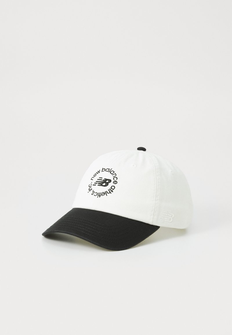 New Balance PANEL CIRCLE GRAPHIC HAT UNISEX - Nokkmüts - sea salt