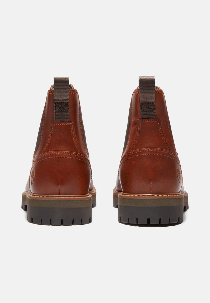 Timberland BRITTON ROAD - Kotníkové boty - medium brown