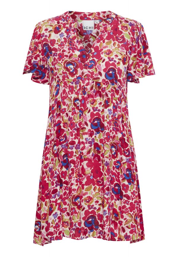 IHMARRAKECH - Day dress - love potion flower aop2
