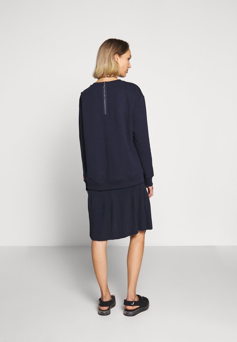 Hugo Nalotta Day Dress Navy Dark Blue Zalando De 
