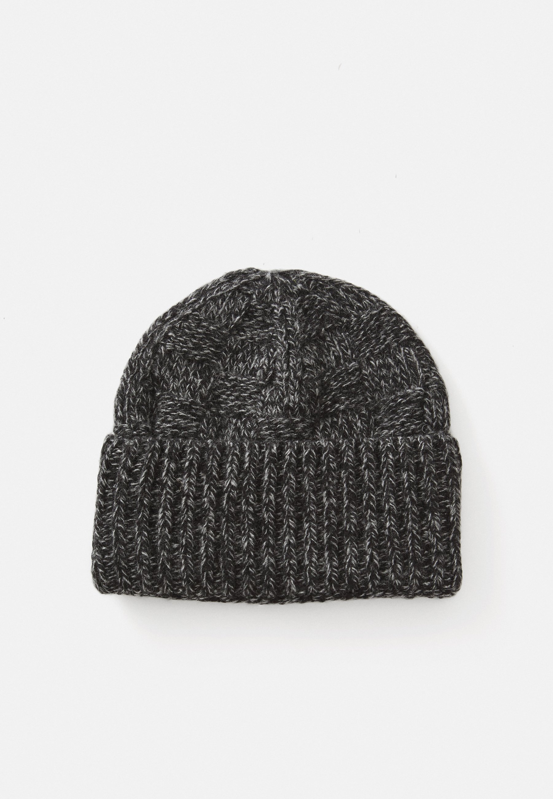 Lyle & Scott BEANIE UNISEX - Beanie - true black/black - Zalando.co.uk