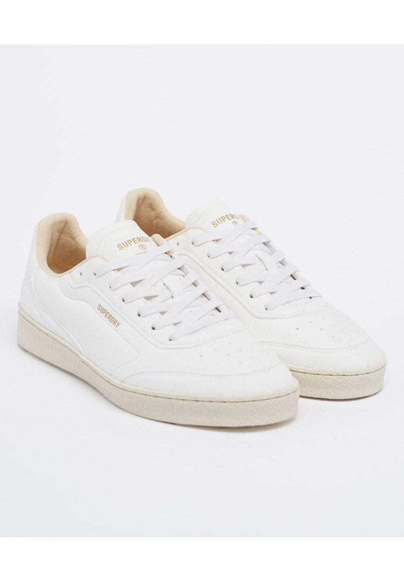 white superdry pumps