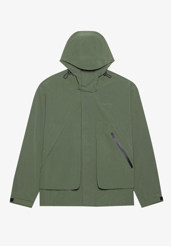Outdoor jacket - khaki2
